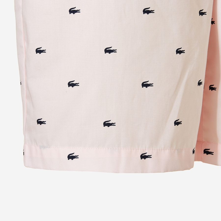 Lacoste Mini Croc Woven Shorts