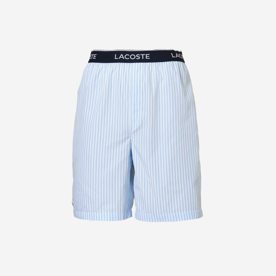 Lacoste Stripe Woven Shorts