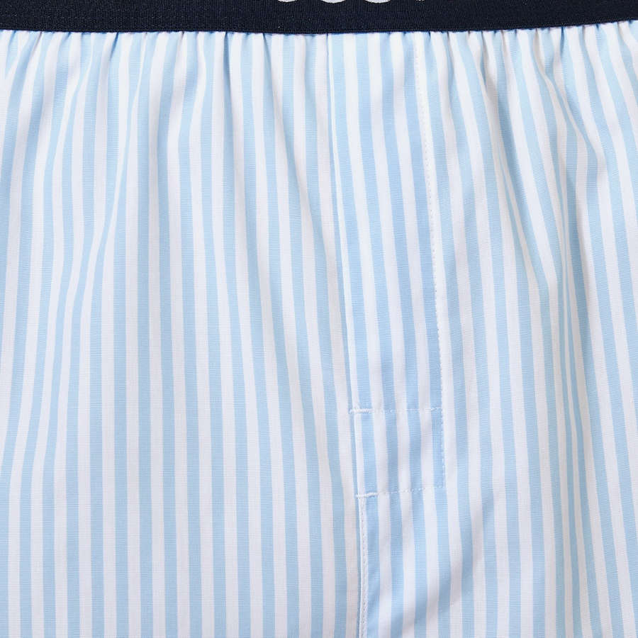 Lacoste Stripe Woven Shorts