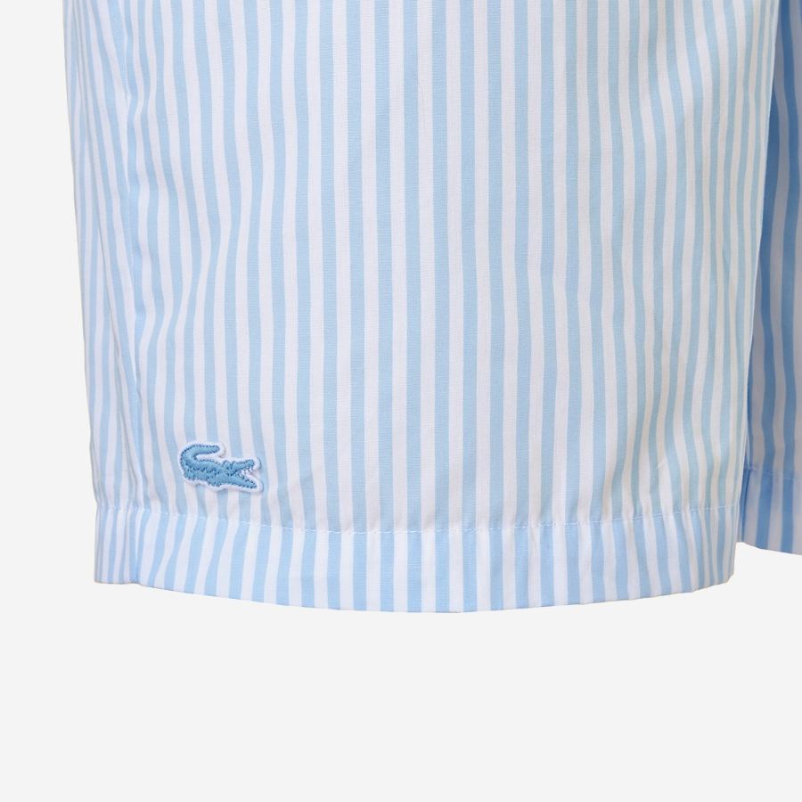 Lacoste Stripe Woven Shorts