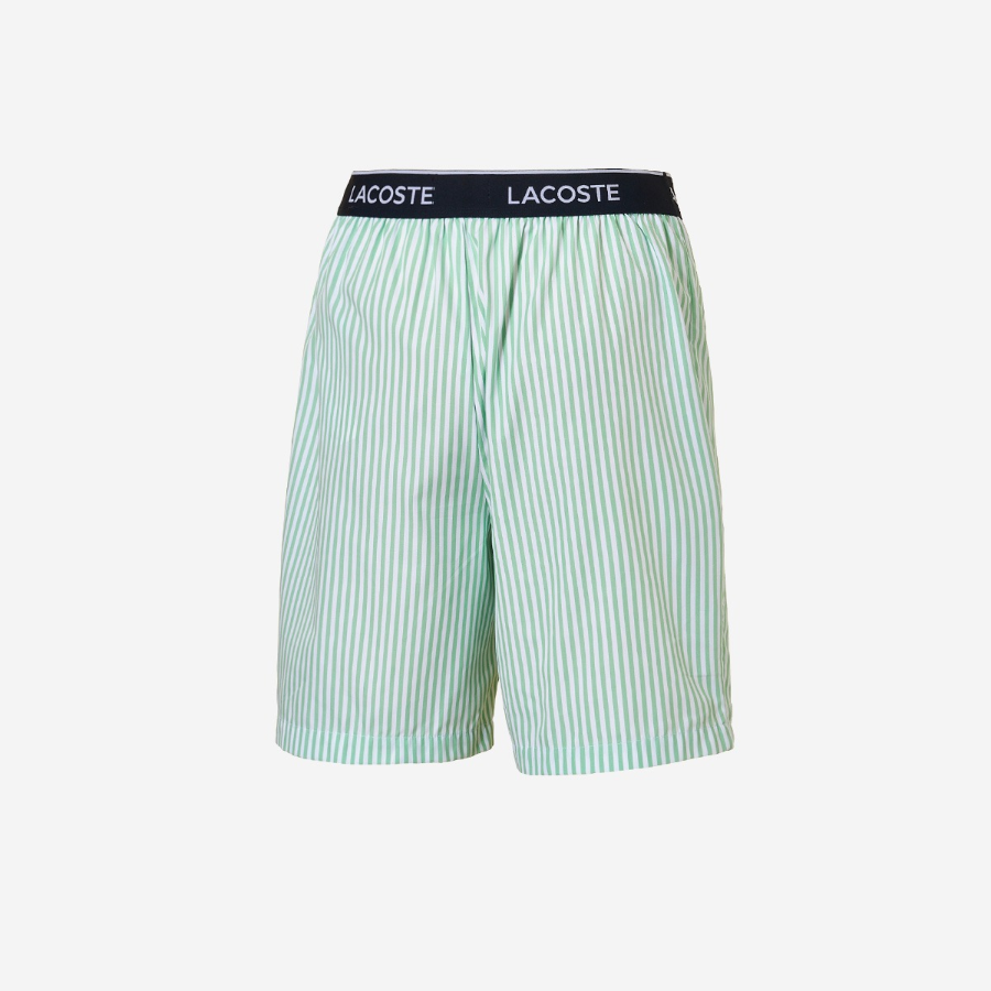 Lacoste Stripe Woven Shorts