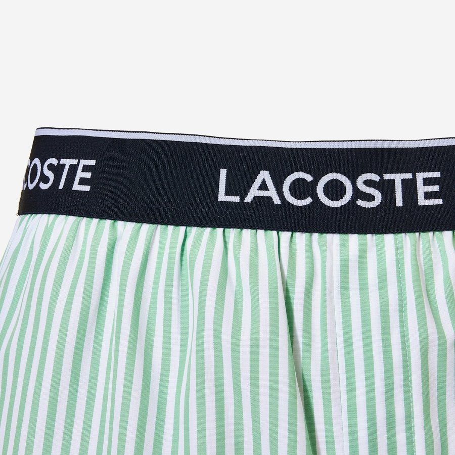 Lacoste Stripe Woven Shorts