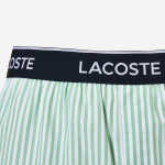 Lacoste Stripe Woven Shorts
