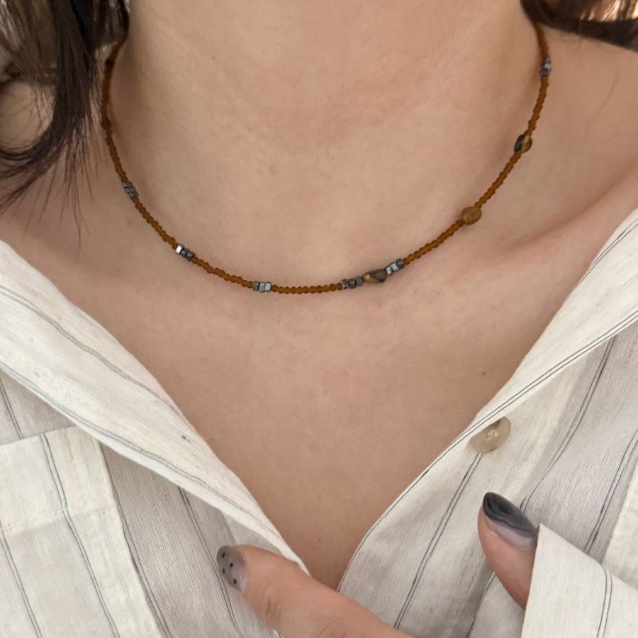 Стеклянный чокер «Мус»