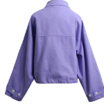 Cotton Collar Short String Jacket