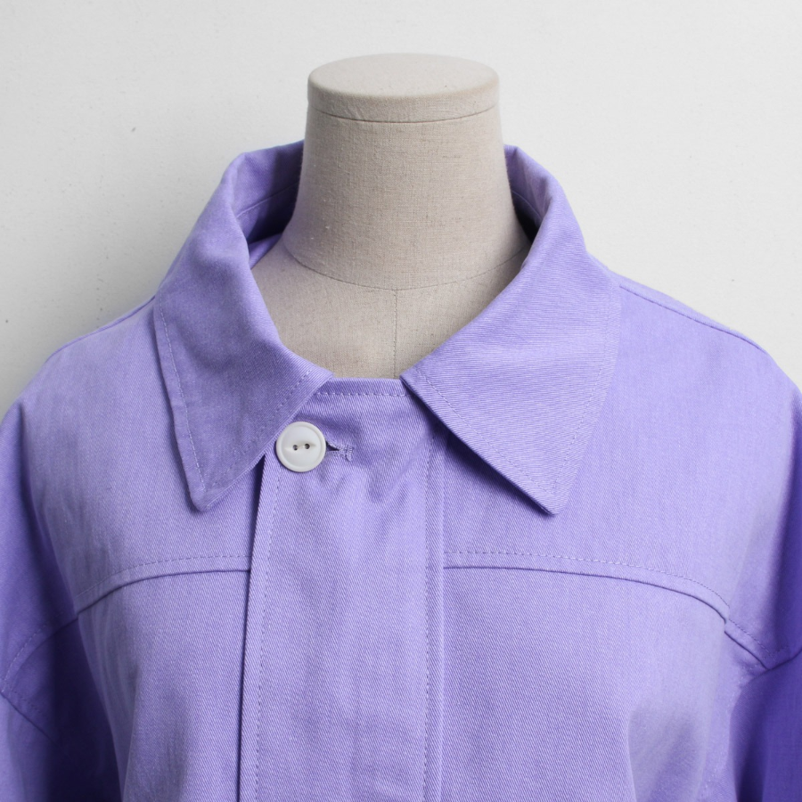 Cotton Collar Short String Jacket