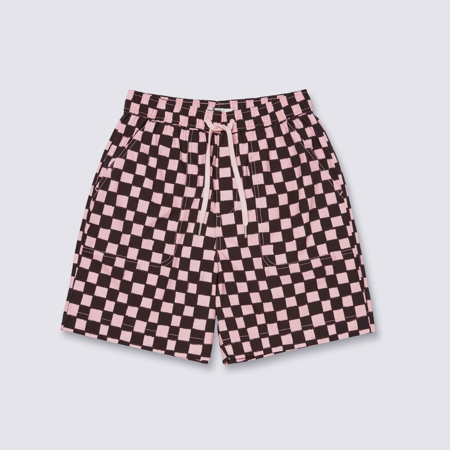 Vans [Asia Artist Collection Vans X Riroo] Double Checker Shorts