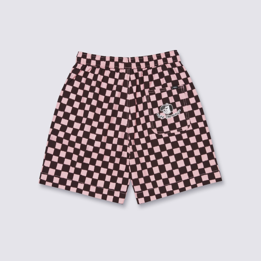 Vans [Asia Artist Collection Vans X Riroo] Double Checker Shorts