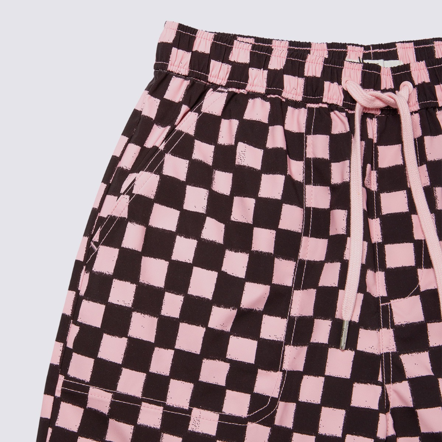 Vans [Asia Artist Collection Vans X Riroo] Double Checker Shorts