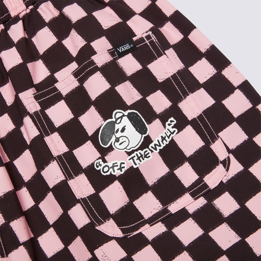 Vans [Asia Artist Collection Vans X Riroo] Double Checker Shorts