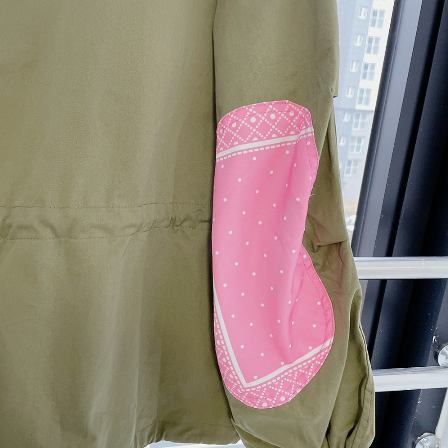 Boxy Loose-Fit Safari Field Jacket