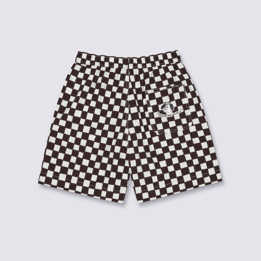 Vans [Asia Artist Collection Vans X Riroo] Double Checker Shorts