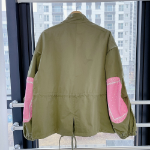 Boxy Loose-Fit Safari Field Jacket