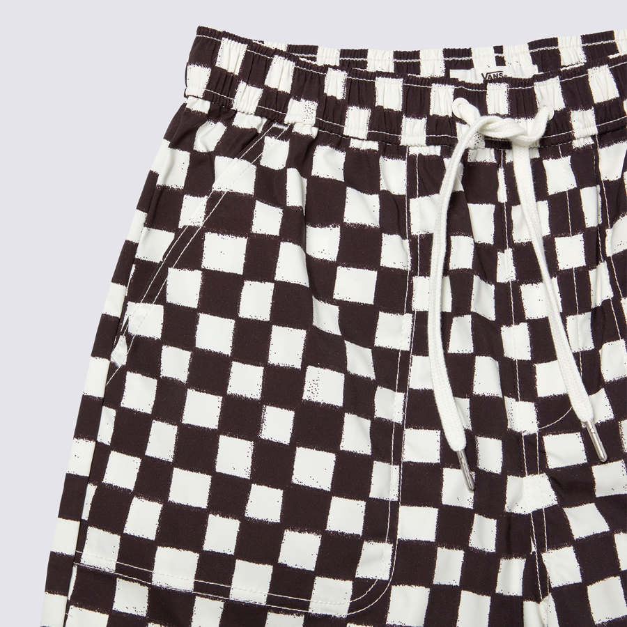 Vans [Asia Artist Collection Vans X Riroo] Double Checker Shorts