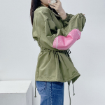 Boxy Loose-Fit Safari Field Jacket