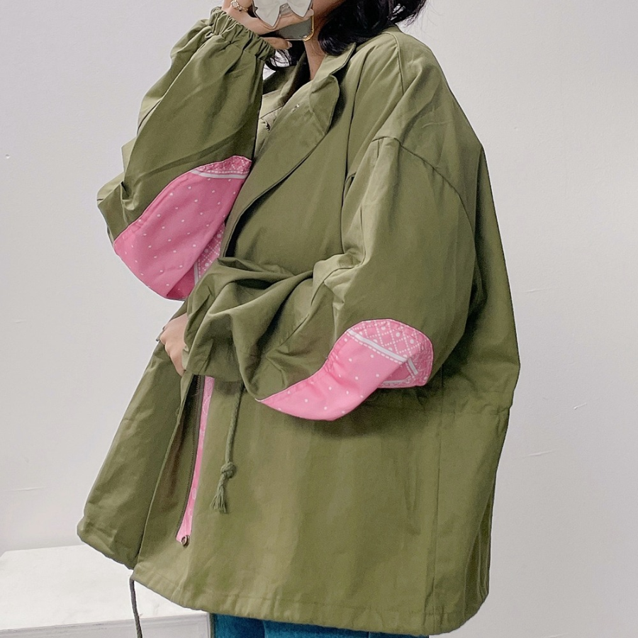 Boxy Loose-Fit Safari Field Jacket