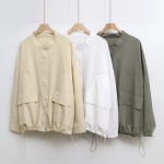 Cotton String China Collar Spring Jacket