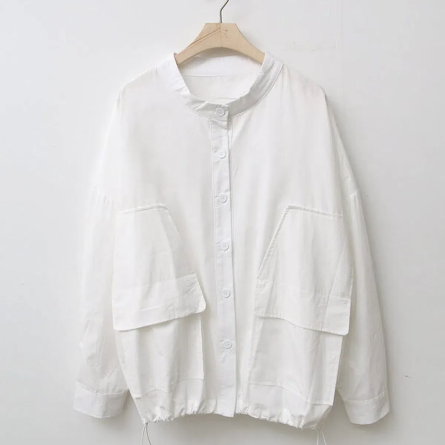Cotton String China Collar Spring Jacket