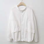 Cotton String China Collar Spring Jacket