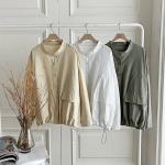 Cotton String China Collar Spring Jacket