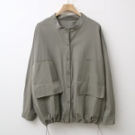 Cotton String China Collar Spring Jacket