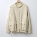 Cotton String China Collar Spring Jacket
