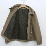 Pocket Shirring Adjustable Jacket