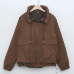 Pocket Shirring Adjustable Jacket