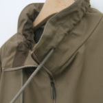 Pocket Shirring Adjustable Jacket