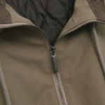 Pocket Shirring Adjustable Jacket