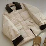 Corduroy Padded Short Jacket