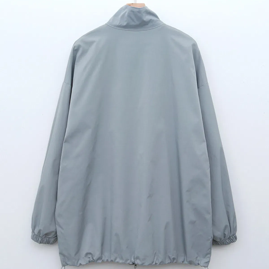 Loose Fit Half-Length Zip-Up Jacket