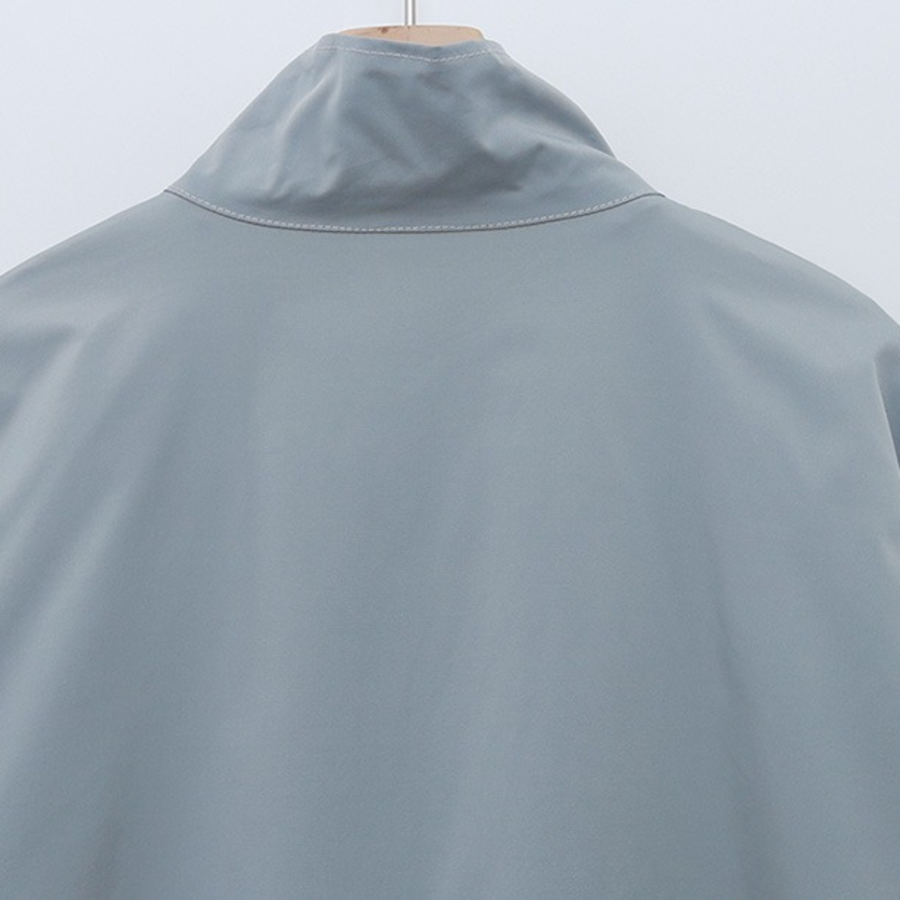 Loose Fit Half-Length Zip-Up Jacket