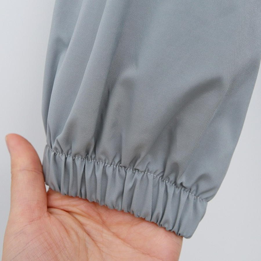 Loose Fit Half-Length Zip-Up Jacket