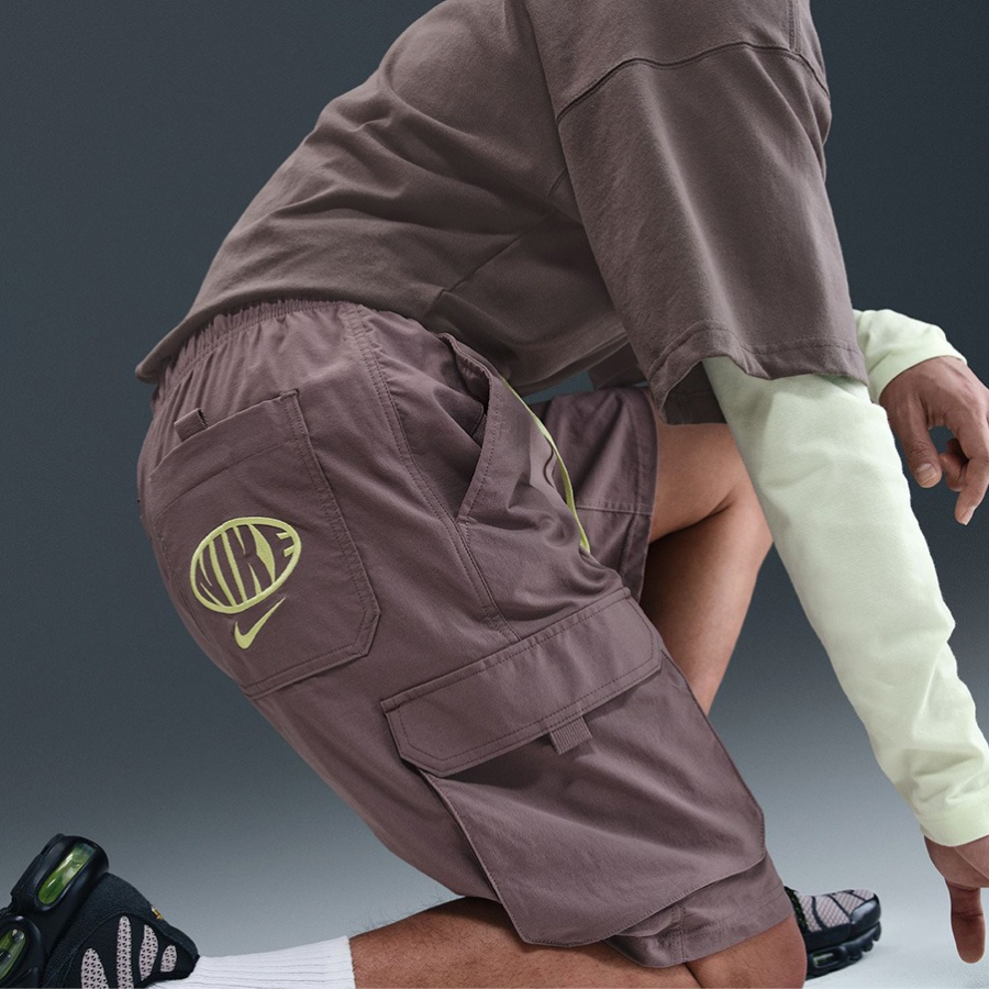 Nike Sportswear Kearny Dri-FIT Cargo Skateboarding Shorts
