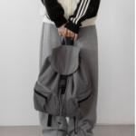 Self-Made Nylon Buckle Backpack — прочность и стиль в лаконичном дизайне