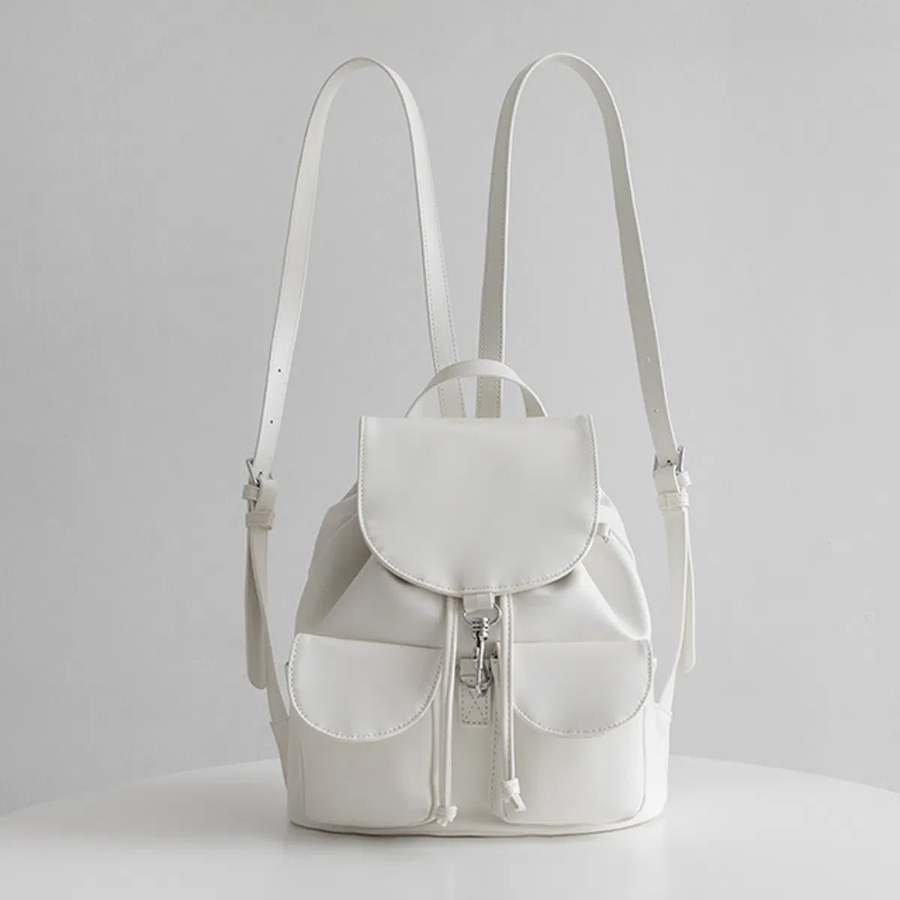 Self-Made Modern Leather Drawstring Backpack — современная интерпретация классики