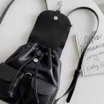 Self-Made Modern Leather Drawstring Backpack — современная интерпретация классики