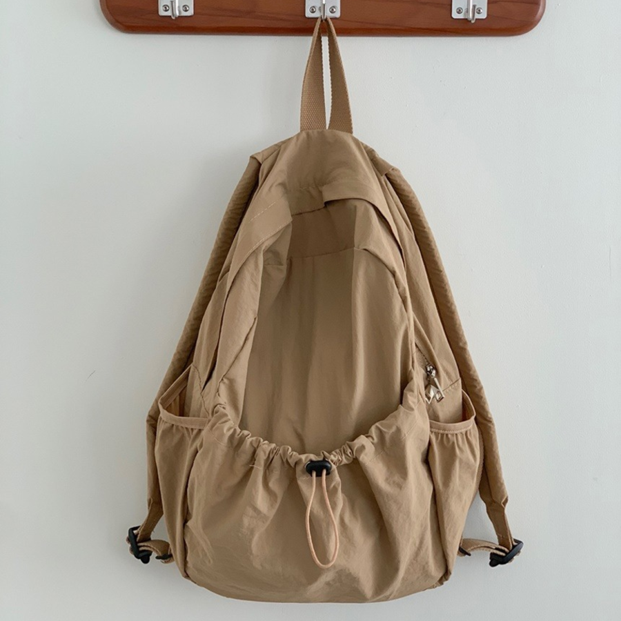 Buffy Lightweight Nylon Drawstring Backpack — лёгкость, удобство и практичность на каждый день