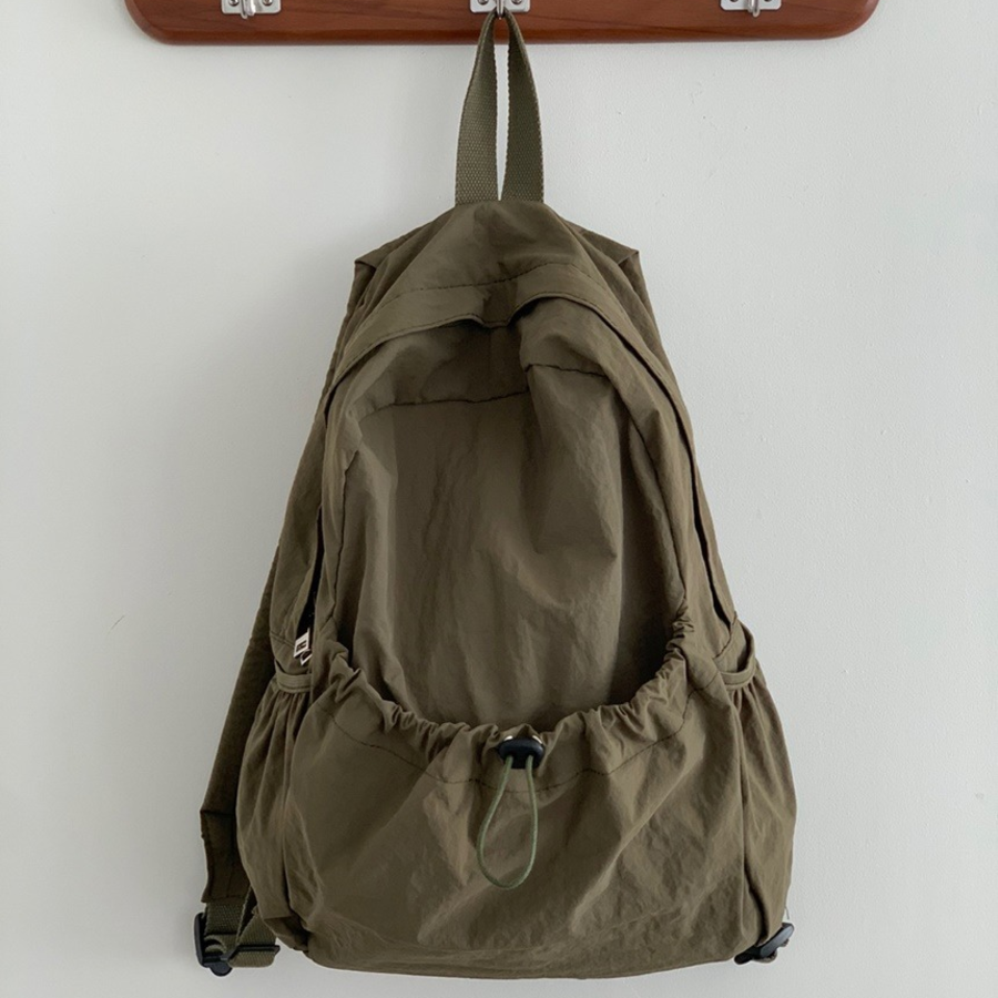 Buffy Lightweight Nylon Drawstring Backpack — лёгкость, удобство и практичность на каждый день