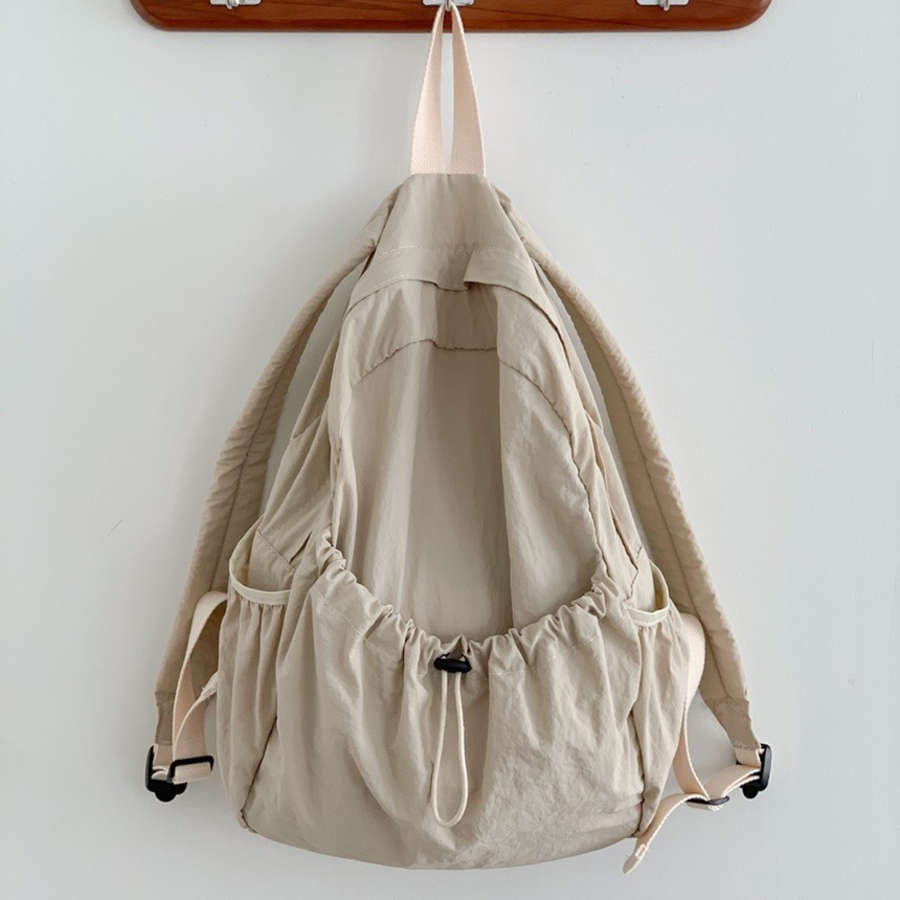 Buffy Lightweight Nylon Drawstring Backpack — лёгкость, удобство и практичность на каждый день