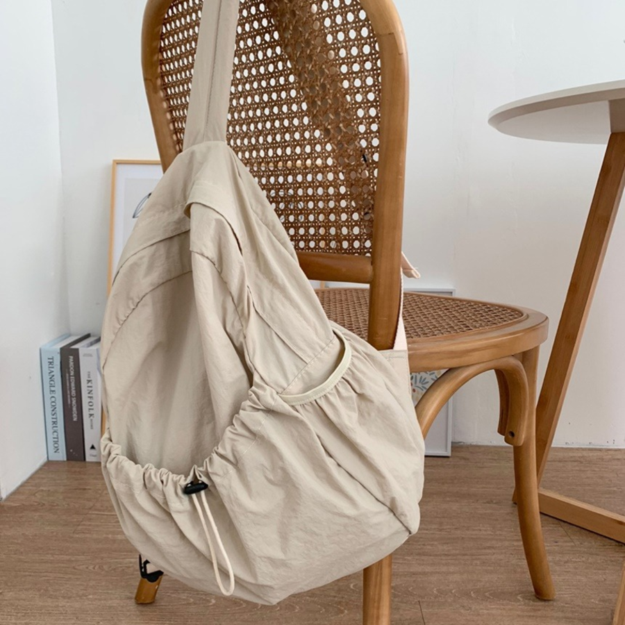 Buffy Lightweight Nylon Drawstring Backpack — лёгкость, удобство и практичность на каждый день