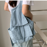 Crinkle Nylon Pocket Backpack — фактурный комфорт на каждый день