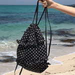 Dot Backpack — яркий акцент в романтичном стиле
