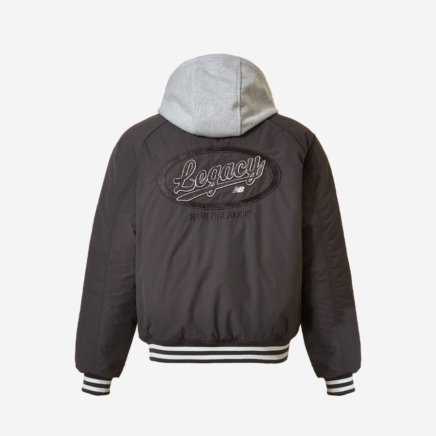 New Balance Uni Legacy Varsity Padded Jacket