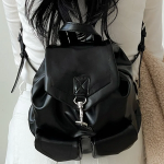 Modern Glow Mini Drawstring Backpack — компактный рюкзак с современным блеском