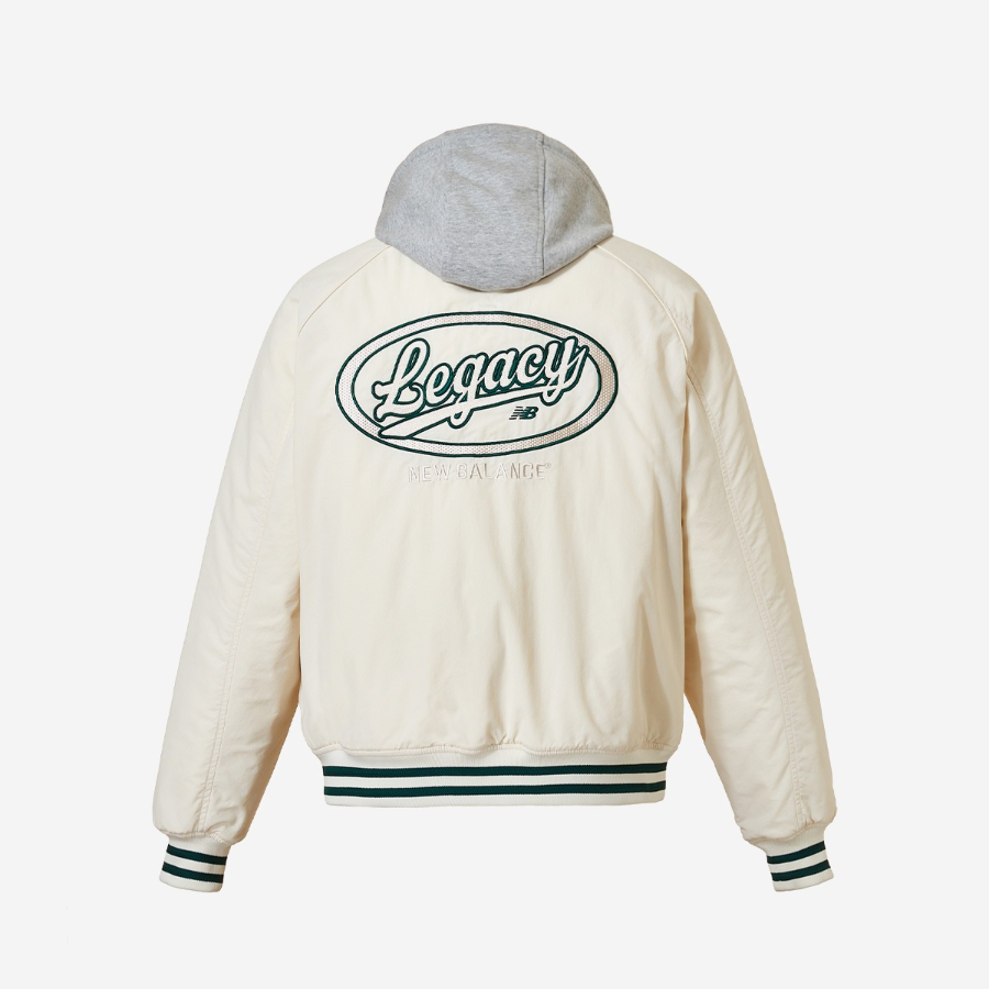 New Balance Uni Legacy Varsity Padded Jacket