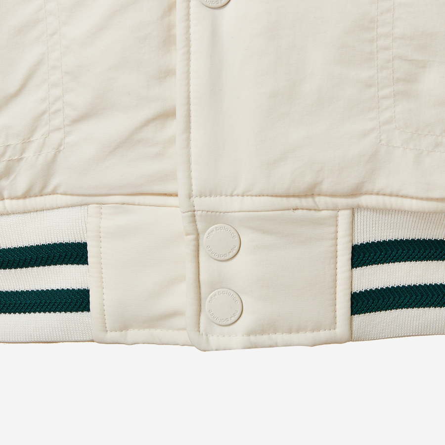 New Balance Uni Legacy Varsity Padded Jacket