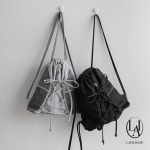 Self-Made Nylon Mesh Gym Sack Backpack — лёгкость и функциональность в спортивном формате