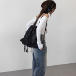 Self-Made Nylon Mesh Gym Sack Backpack — лёгкость и функциональность в спортивном формате